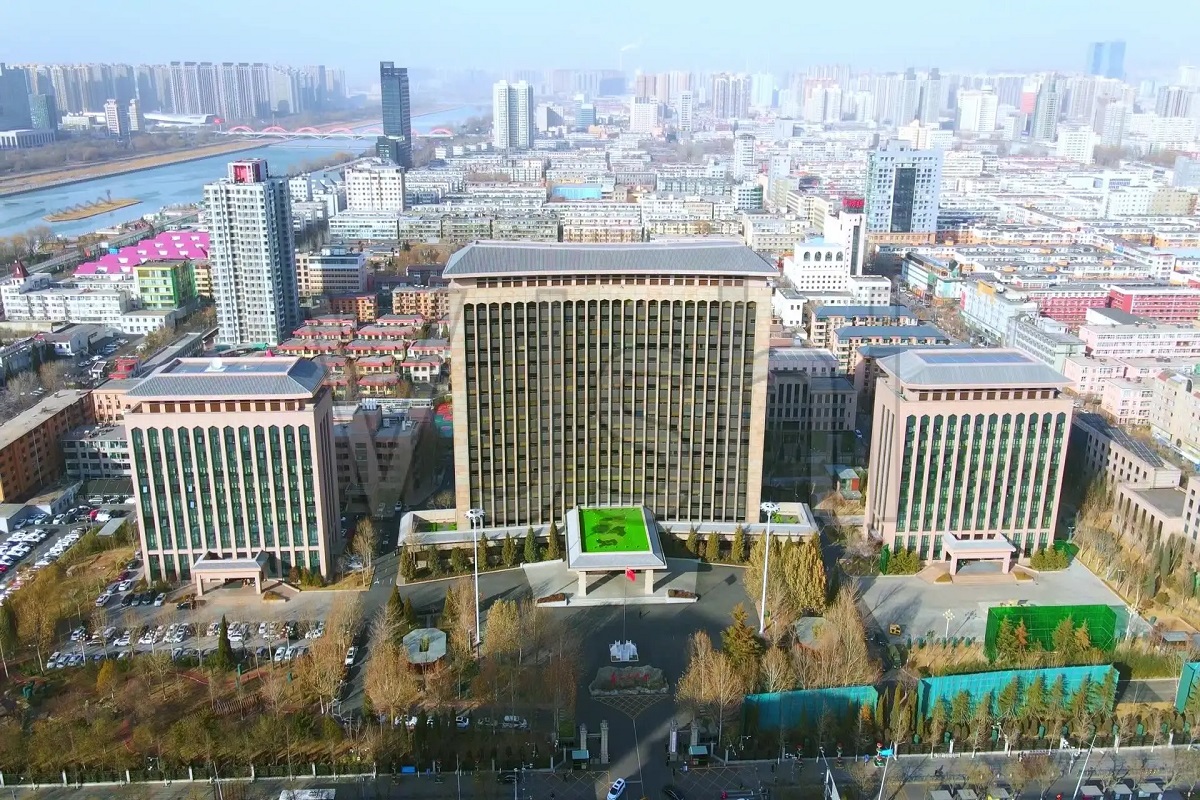 山西省委大樓